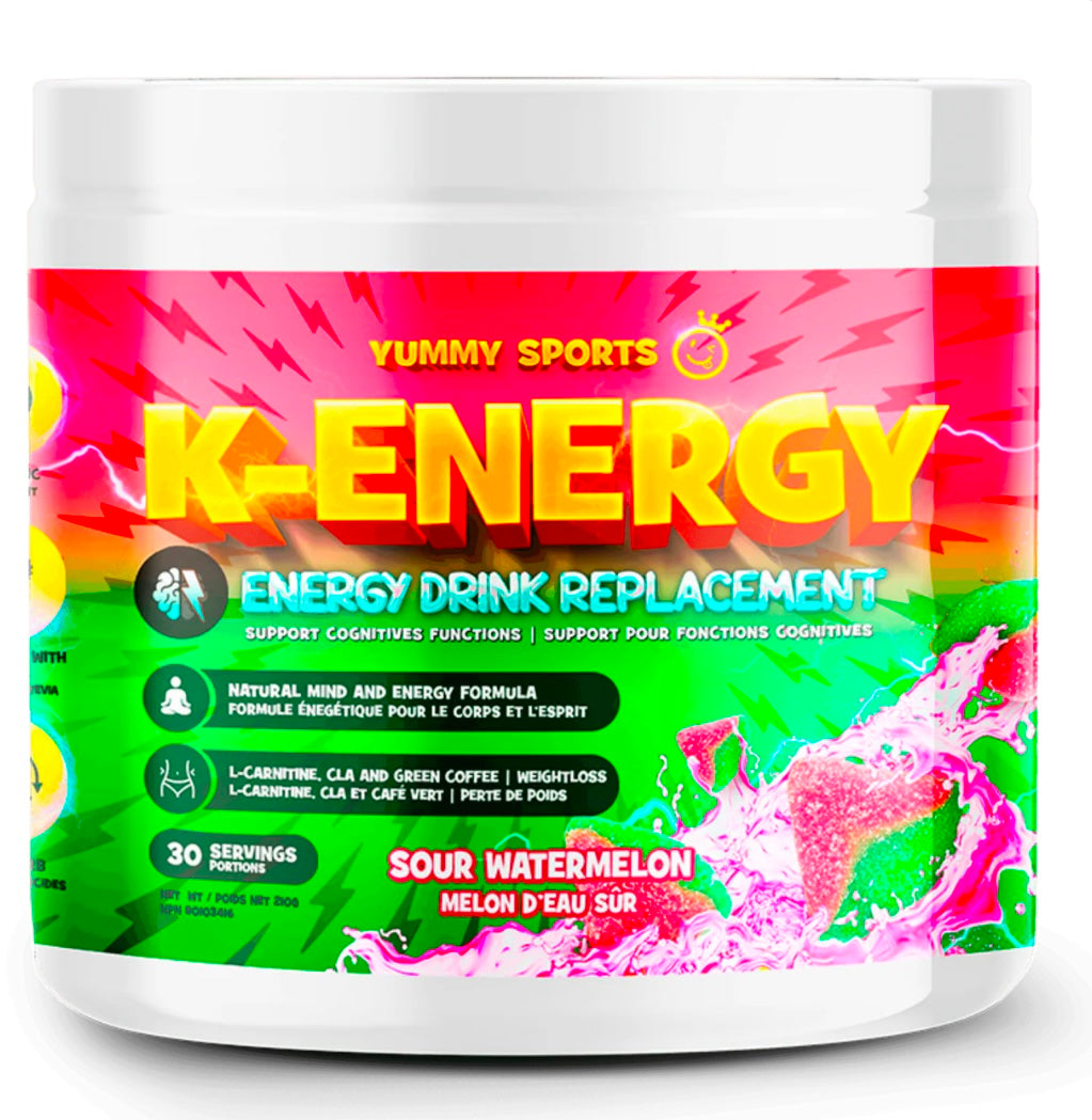 K-Energy - Yummy Sports 30 Serv.
