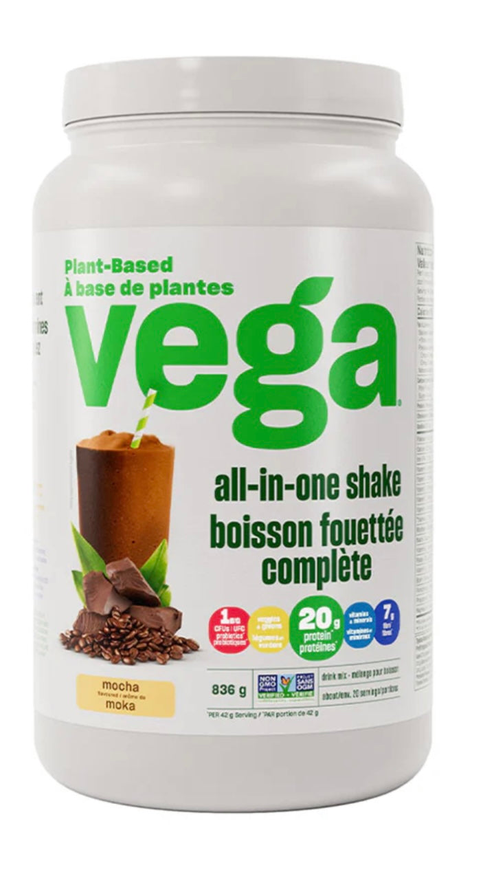 Vega One - Vegan Protein Powder 829-876 grams.
