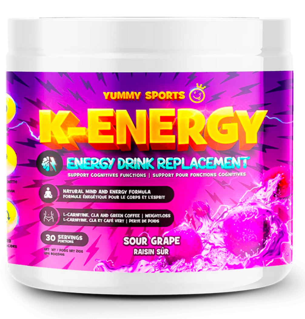 K-Energy - Yummy Sports 30 Serv.