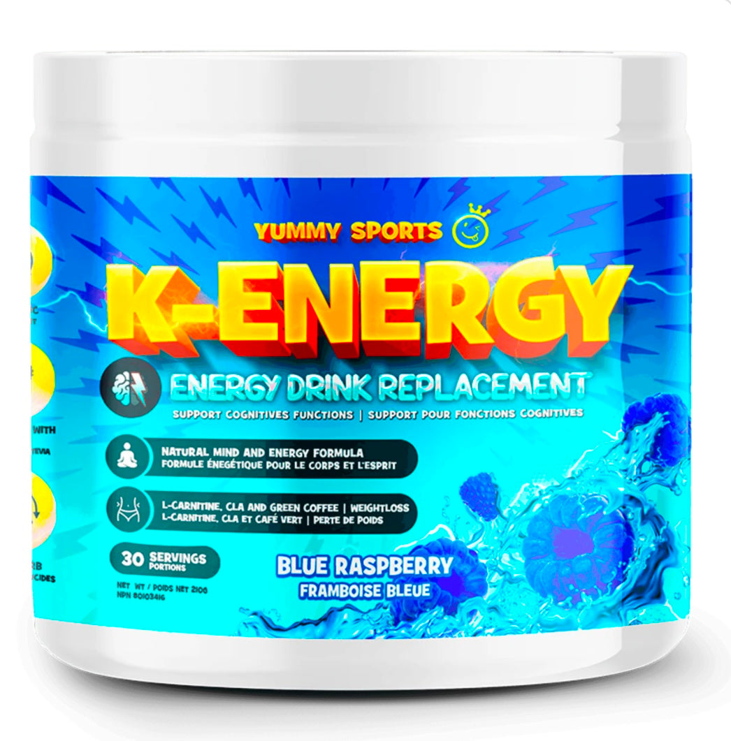 K-Energy - Yummy Sports 30 Serv.