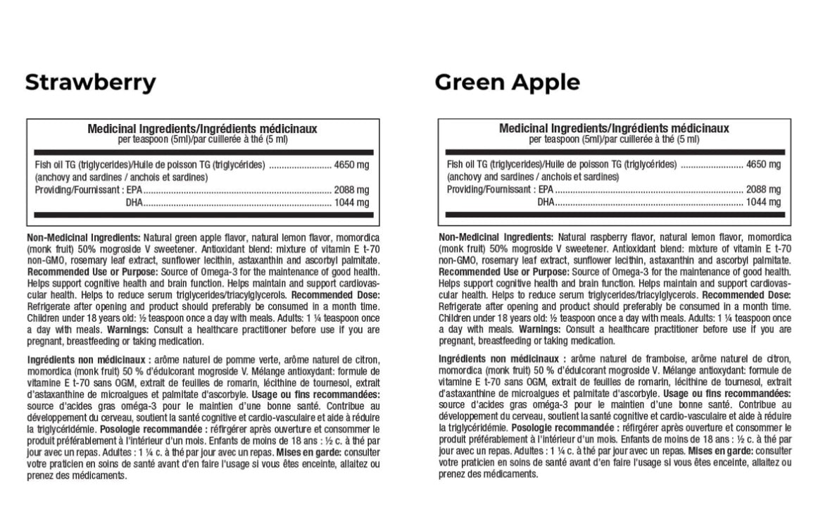 ATP Omega 3 Fatty Acids Liquid 200 ML