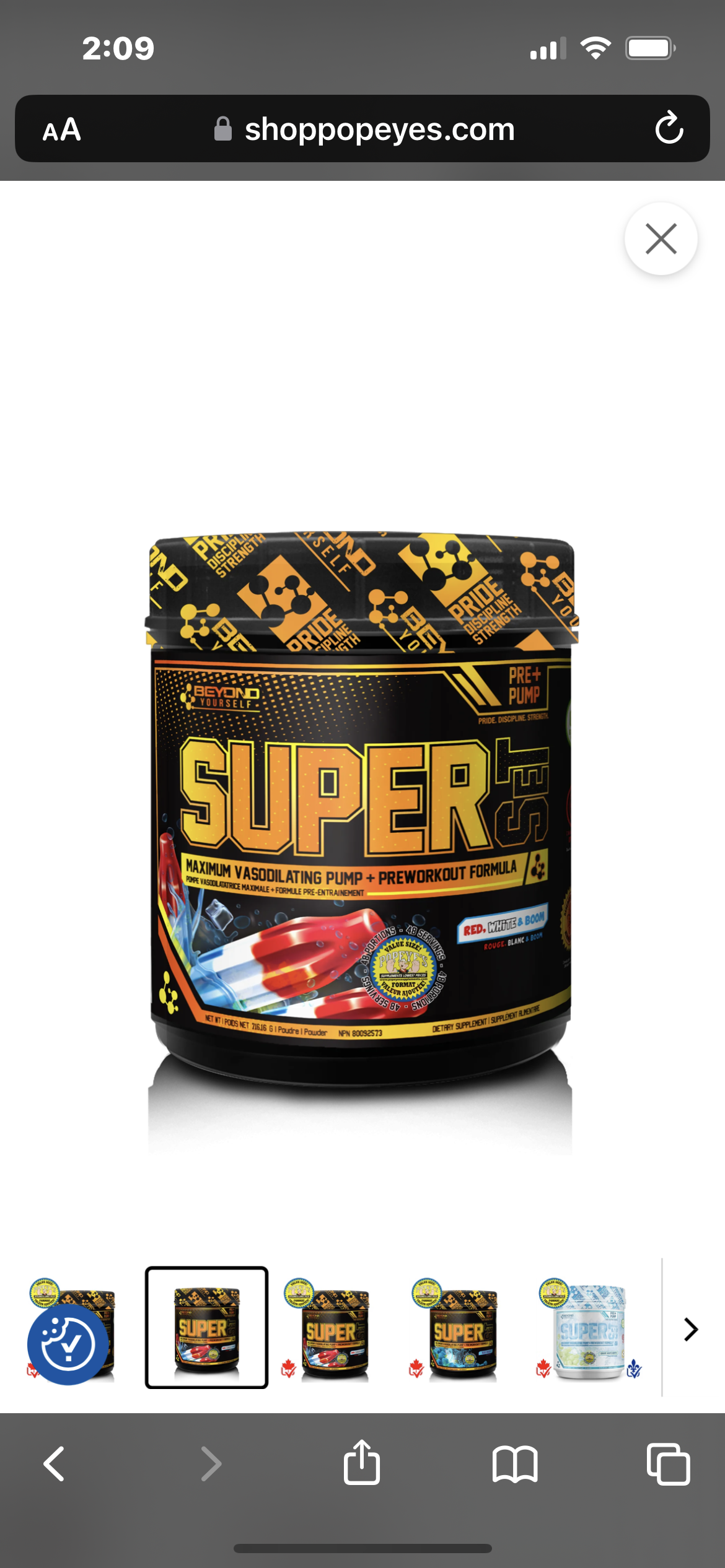 Beyond Yourself Superset 716 g