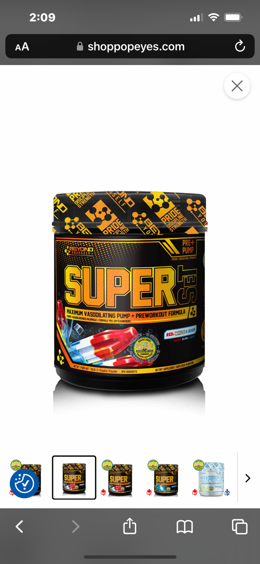 Beyond Yourself Superset 716 g