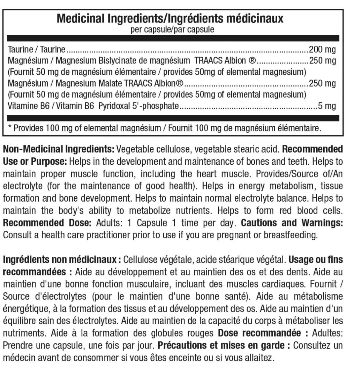 ATP SYNERMAG 100 Caps Magnesium