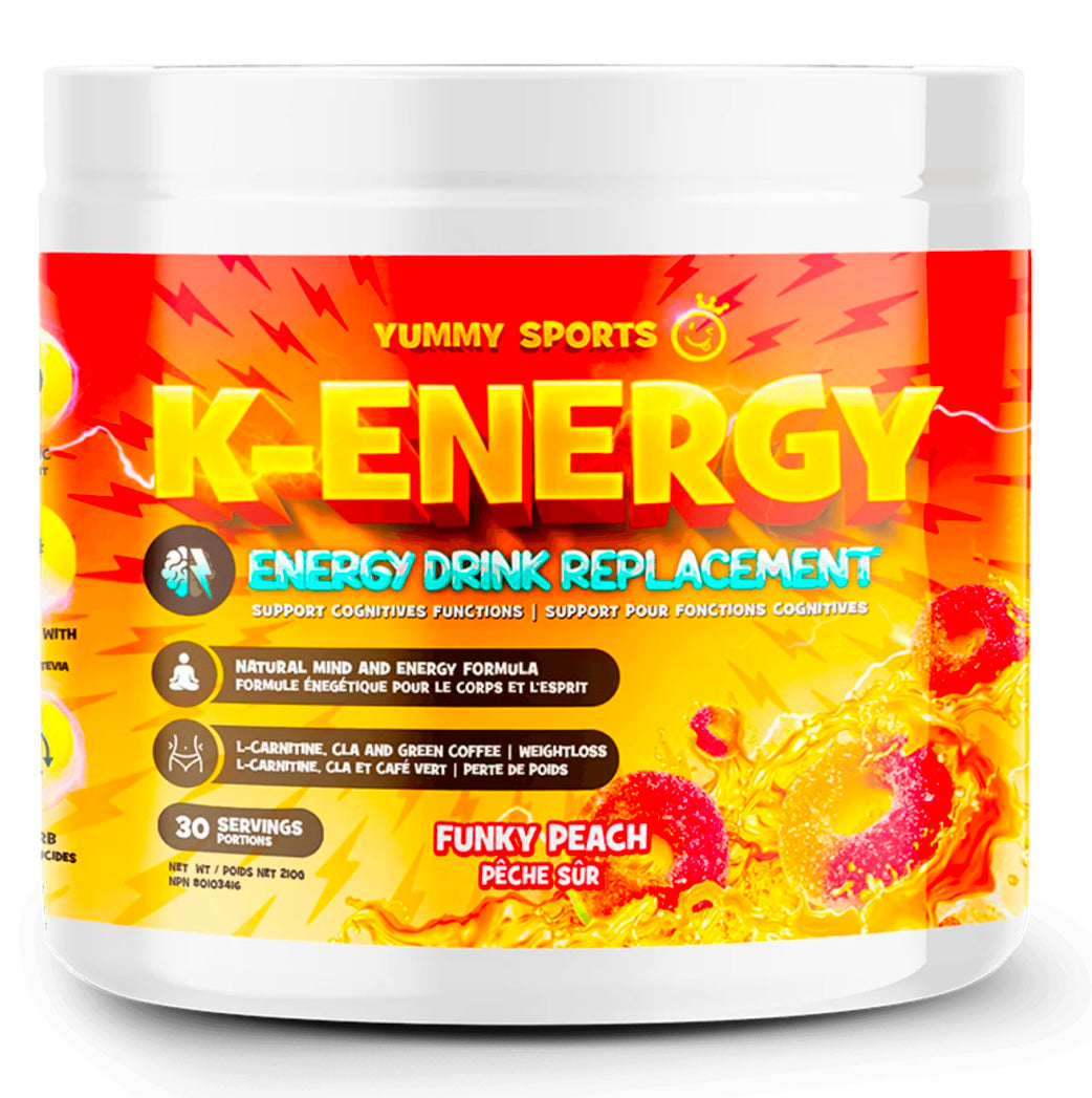 K-Energy - Yummy Sports 30 Serv.