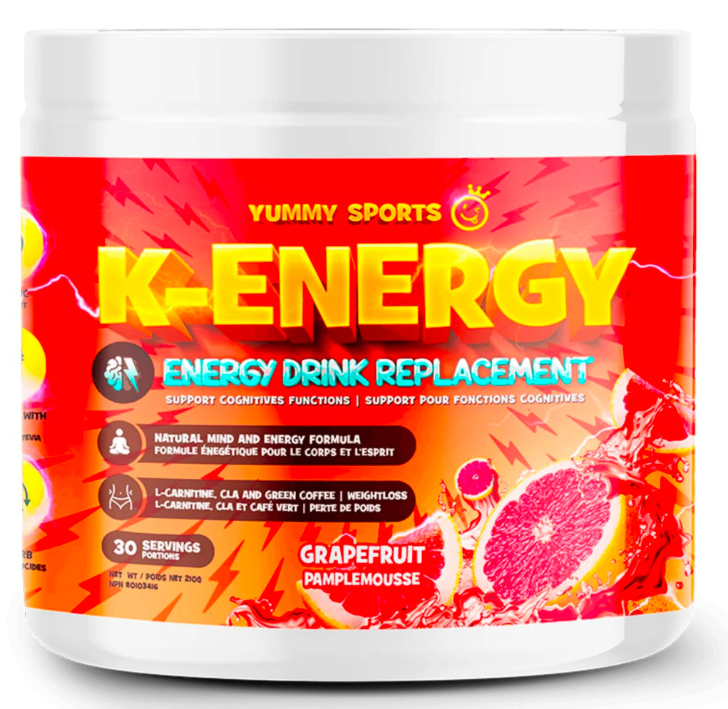 K-Energy - Yummy Sports 30 Serv.