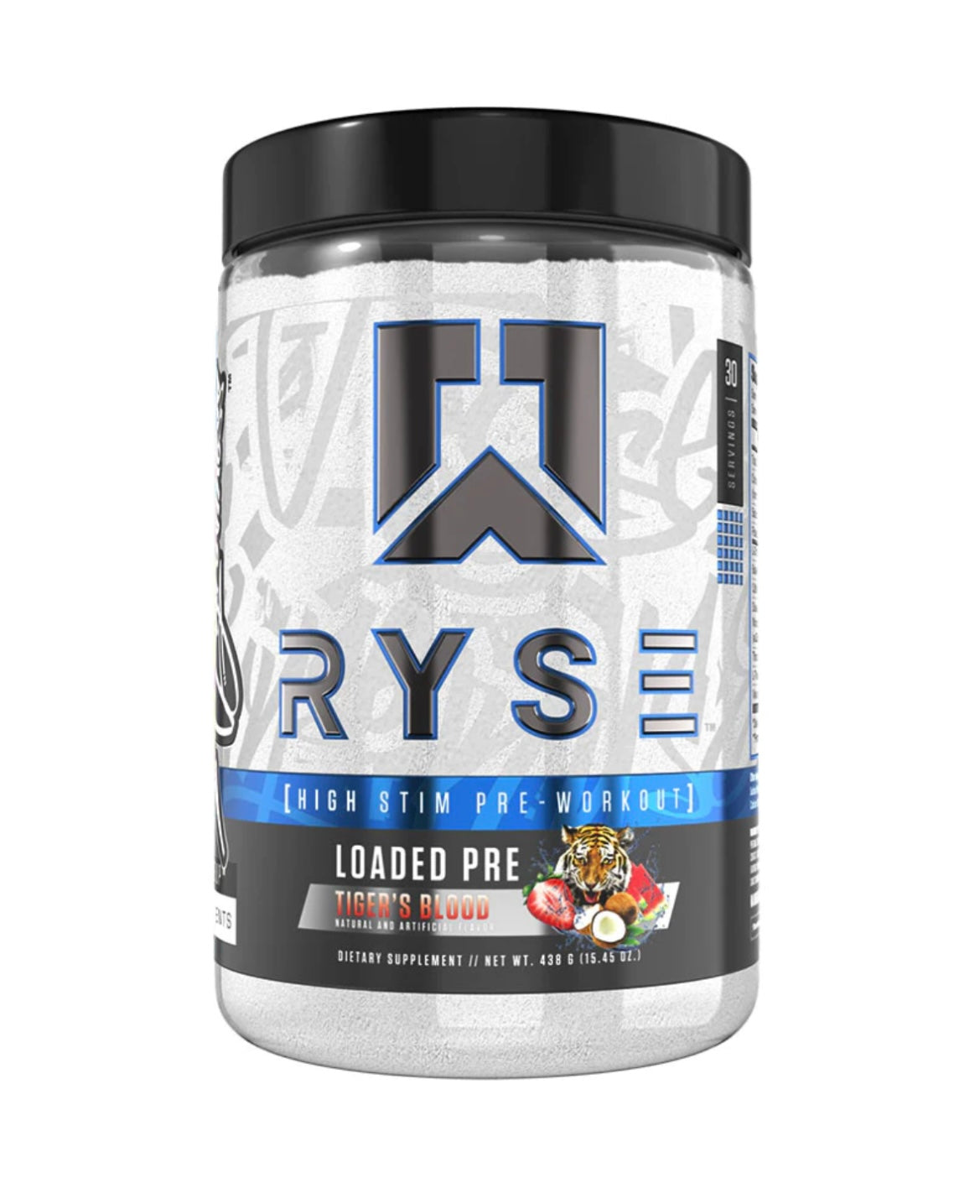 Ryse Loaded Pre Workout 420 grams