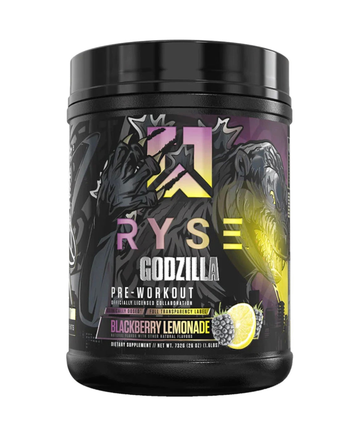 Ryse Godzilla - Pre Workout 40 Servings