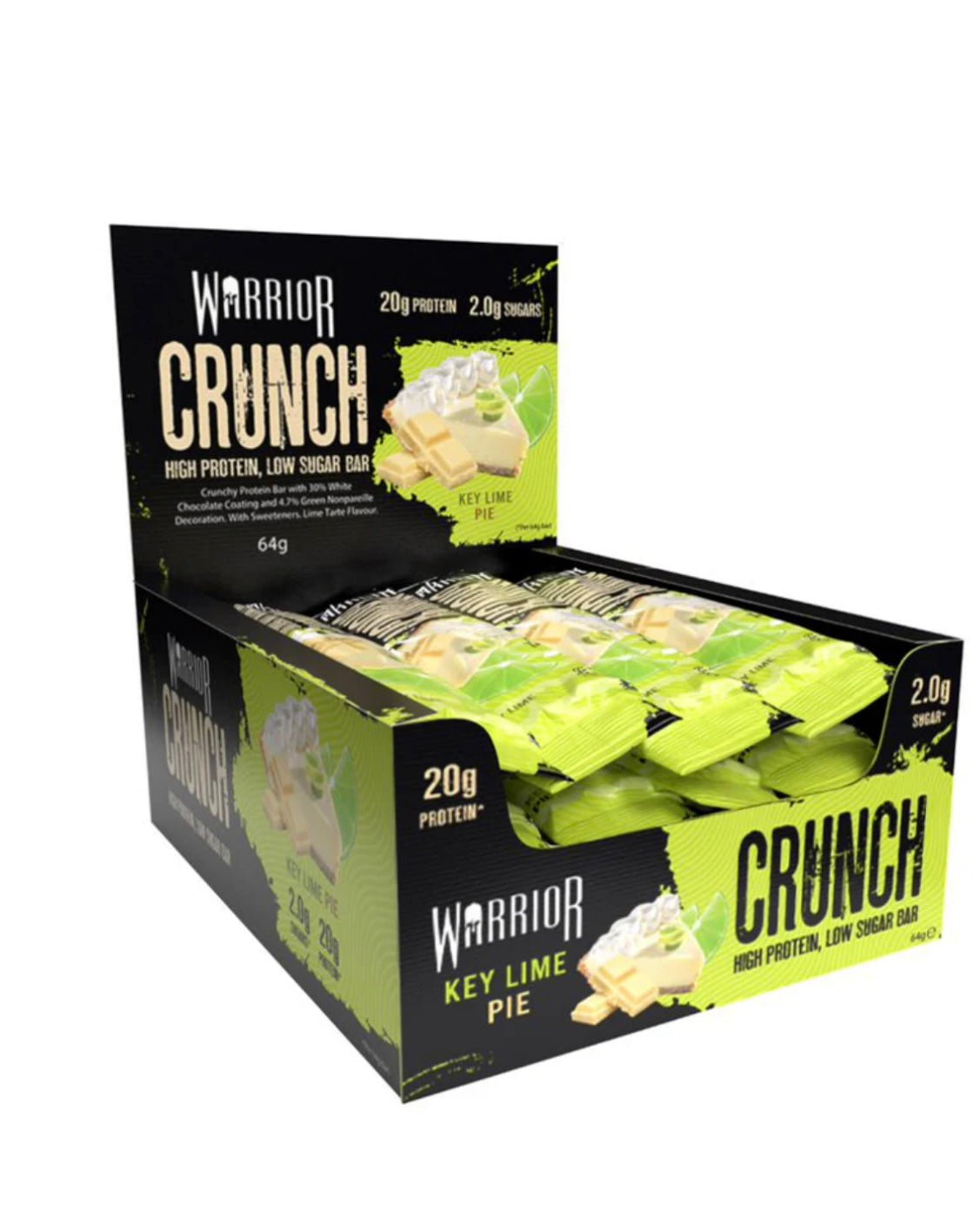 Warrior Crunch Protein Bars SINGLE BARS - Var Flavours