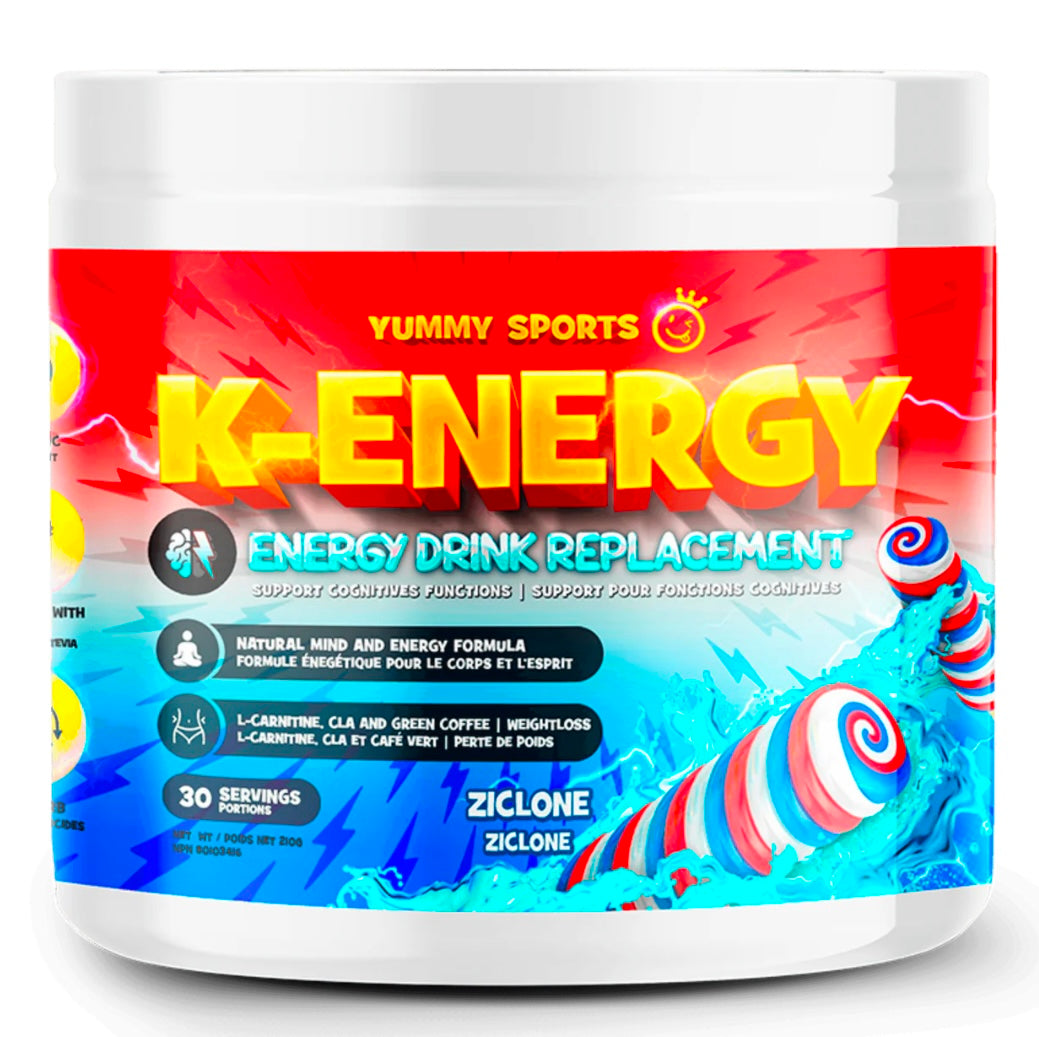 K-Energy - Yummy Sports 30 Serv.