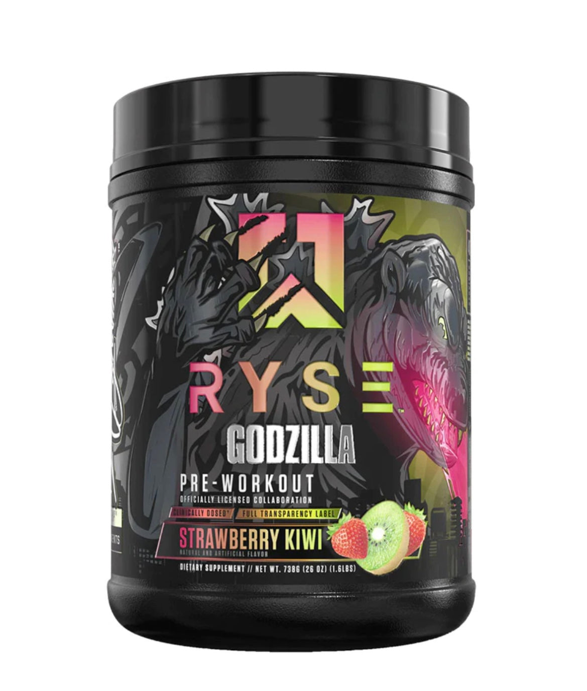 Ryse Godzilla - Pre Workout 40 Servings