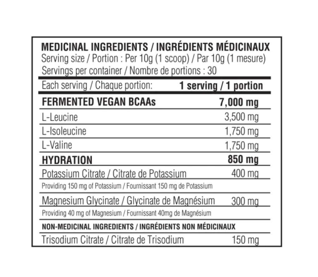 Believe BCAA & Electrolytes 30 Servings