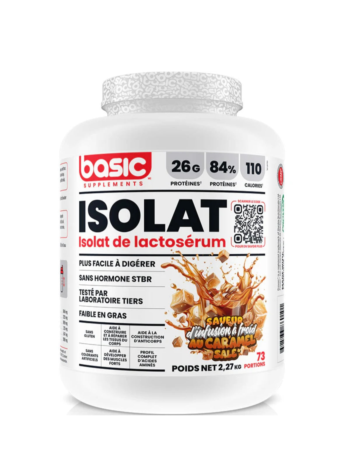 Basic Whey Protein Isolate 5 lbs