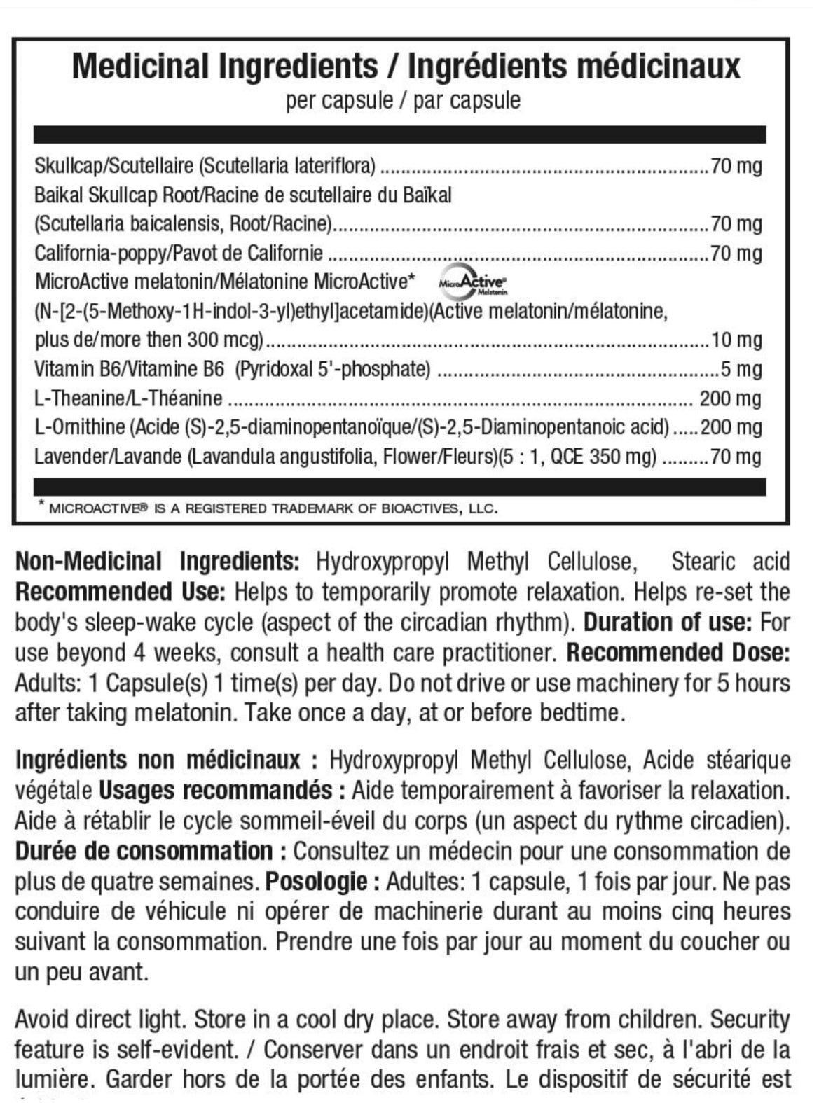 ATP Optisom 3.0/SynerSleep 60 caps w slow release Melatonin