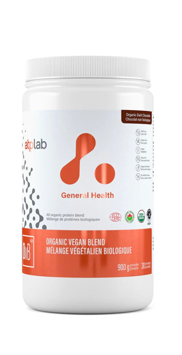 ATP Organic Vegan Protein Blend 900 Grams
