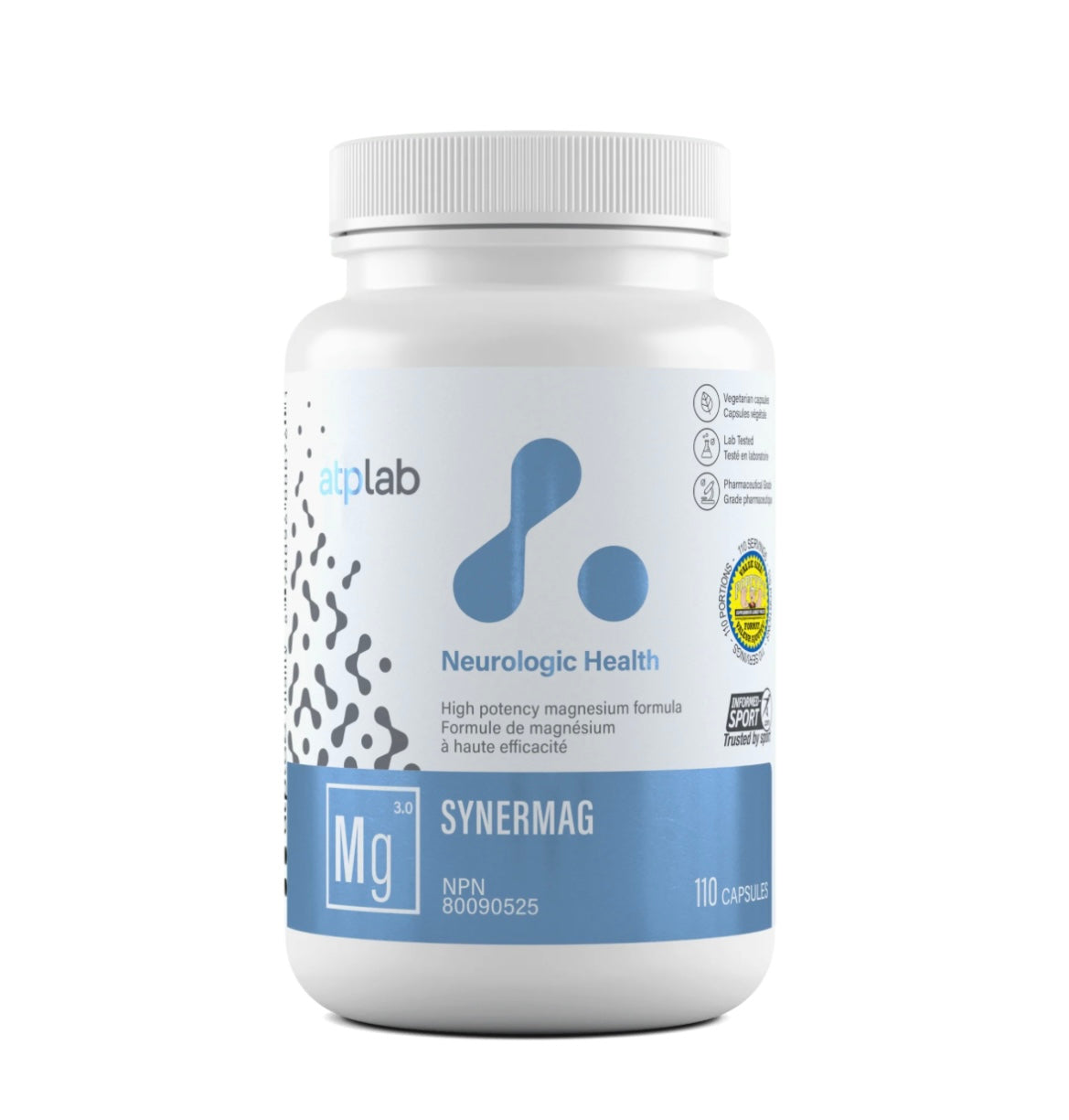 ATP SYNERMAG 100 Caps Magnesium