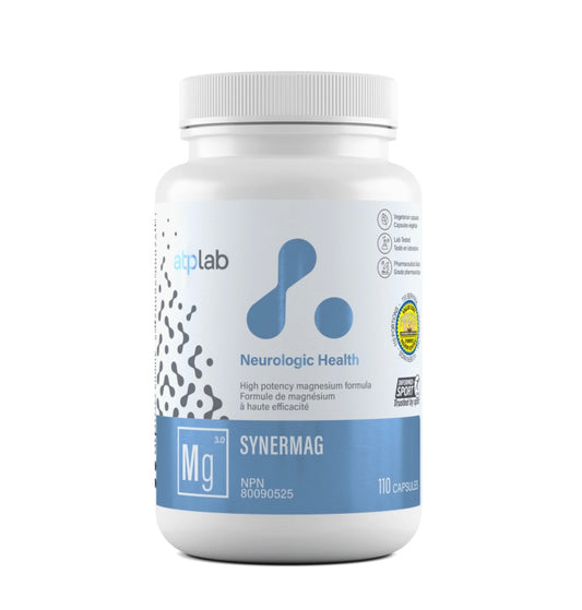 ATP SYNERMAG 100 Caps Magnesium