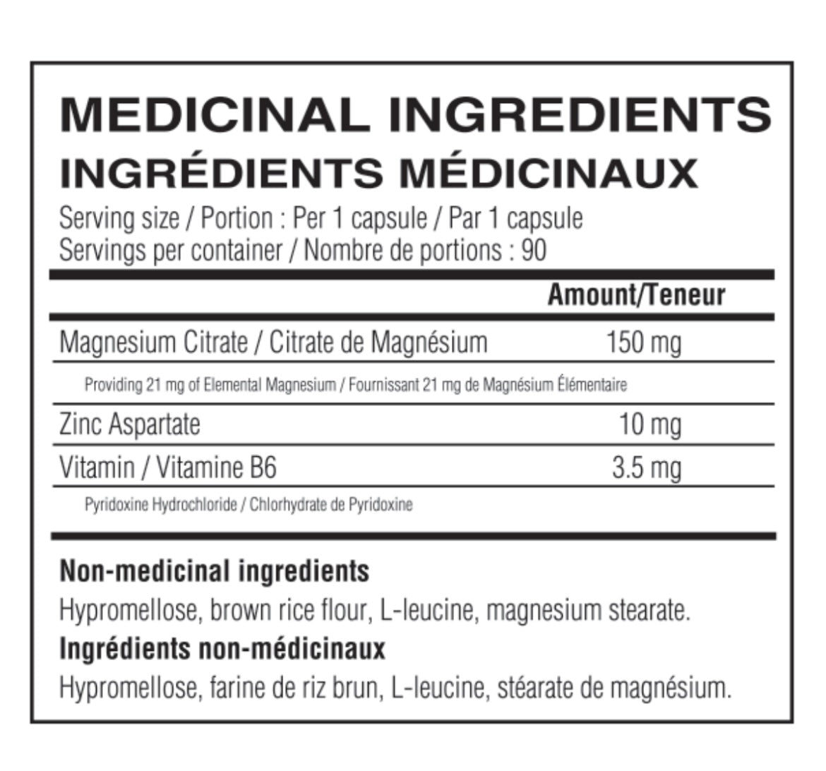 Believe ZMA Sleep Recovery Formula 90 Caps