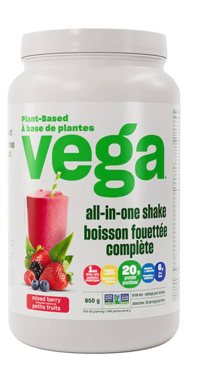 Vega One - Vegan Protein Powder 829-876 grams.