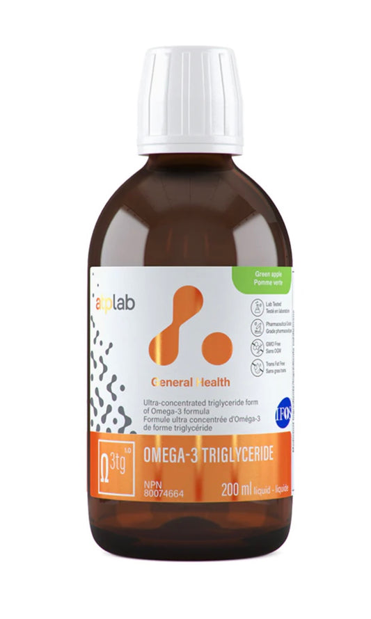 ATP Omega 3 Fatty Acids Liquid 200 ML