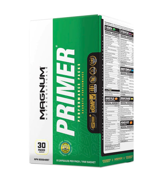 Magnum Primer Multivitamin & Mineral Performance Packs x 30