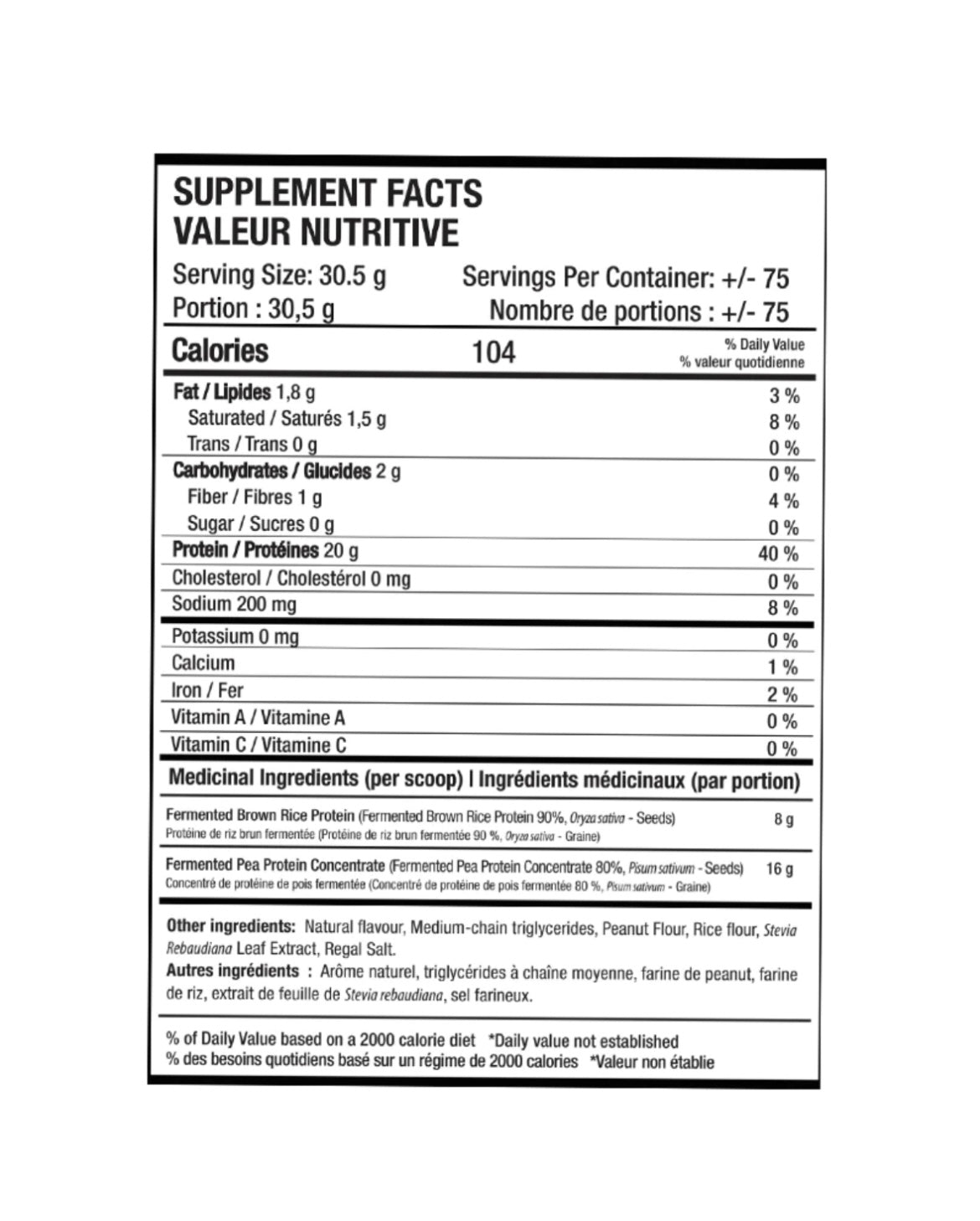 Beyond Yourself - Vegan Protein Powder 5 lbs Value Size