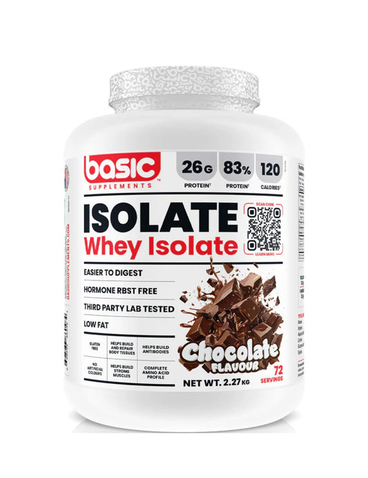 Basic Whey Protein Isolate 5 lbs