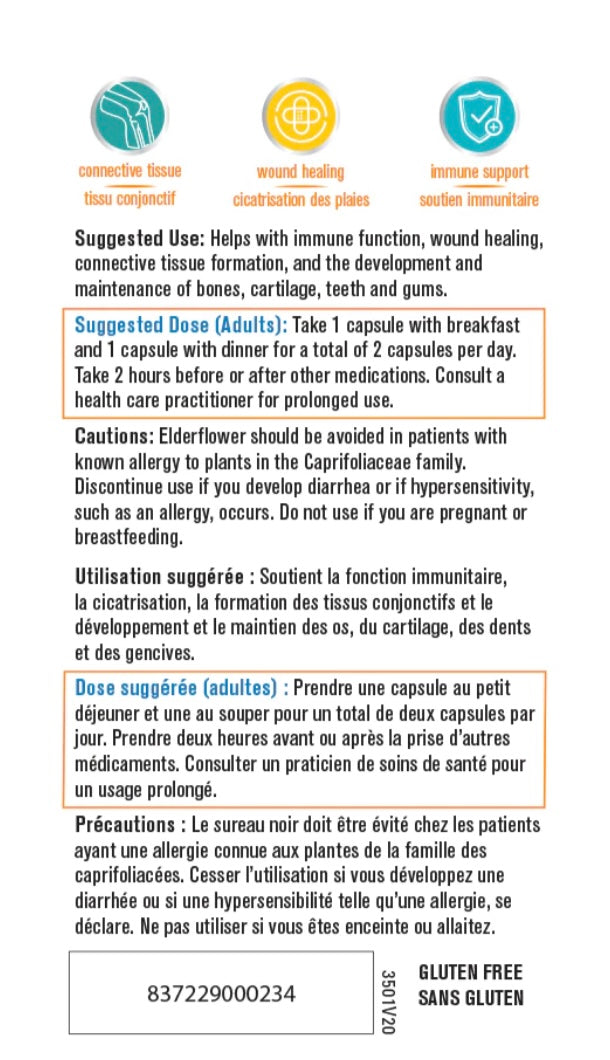 Progressive Vitamin C Complex 1200mg per Serving - 120 Caps
