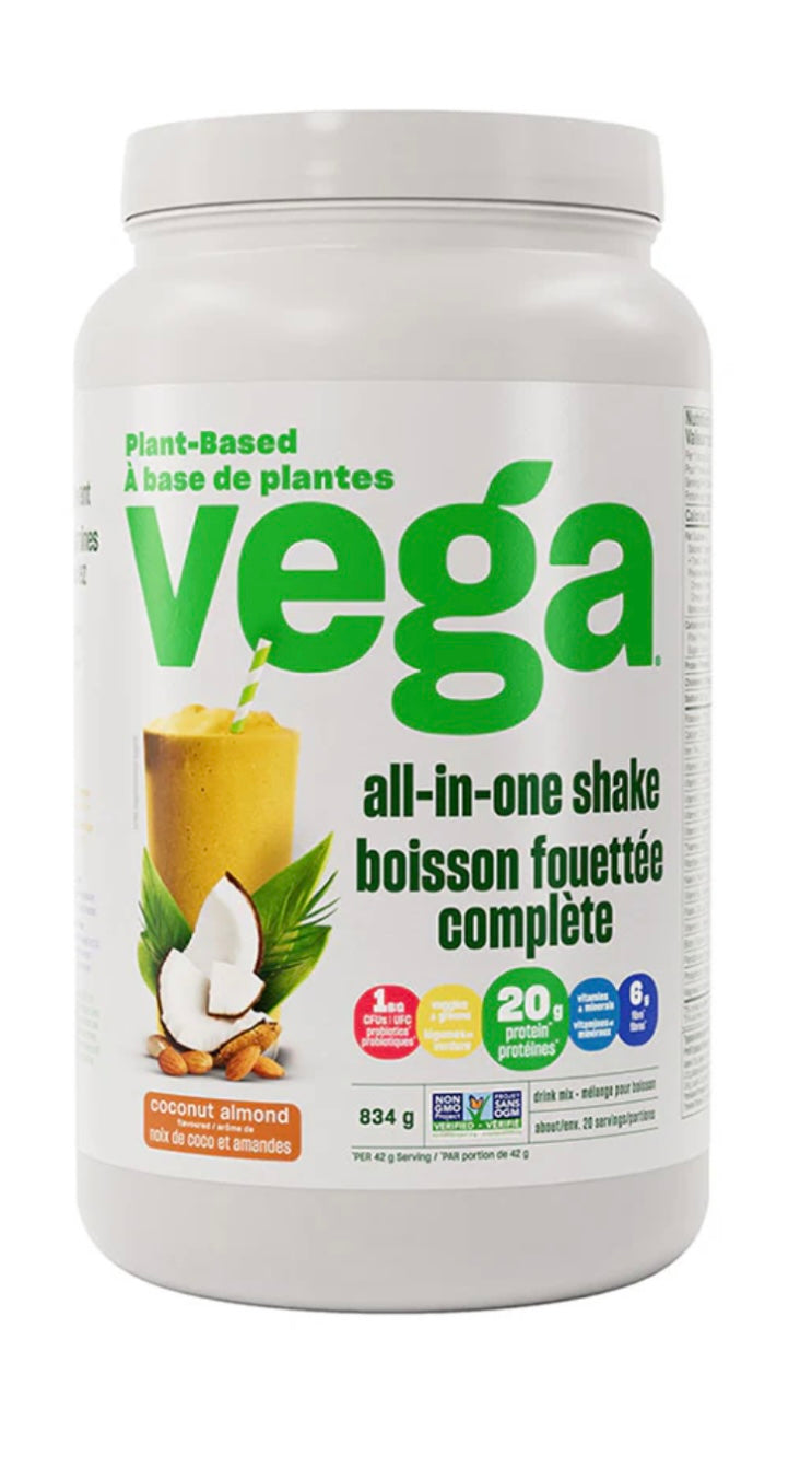 Vega One - Vegan Protein Powder 829-876 grams.