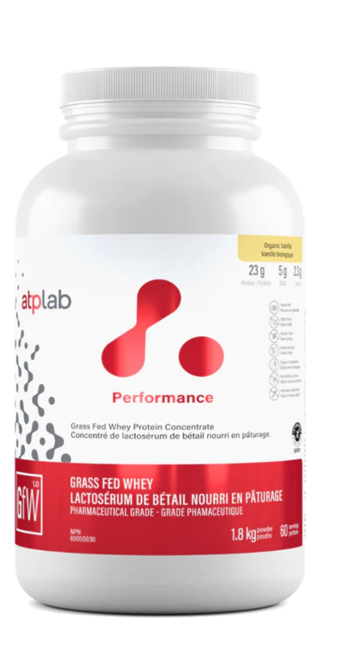 ATP Grass Fed Whey Protein 1.8 kg