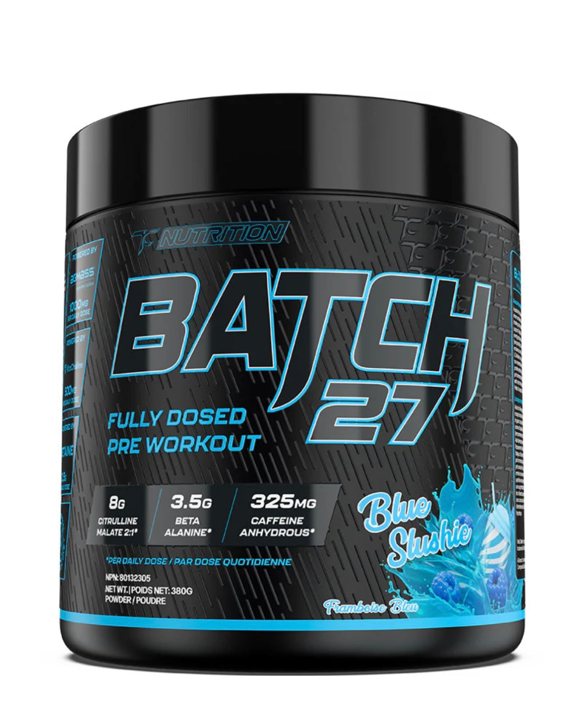Batch 27 Pre-Workout 360g by TC Nutrition