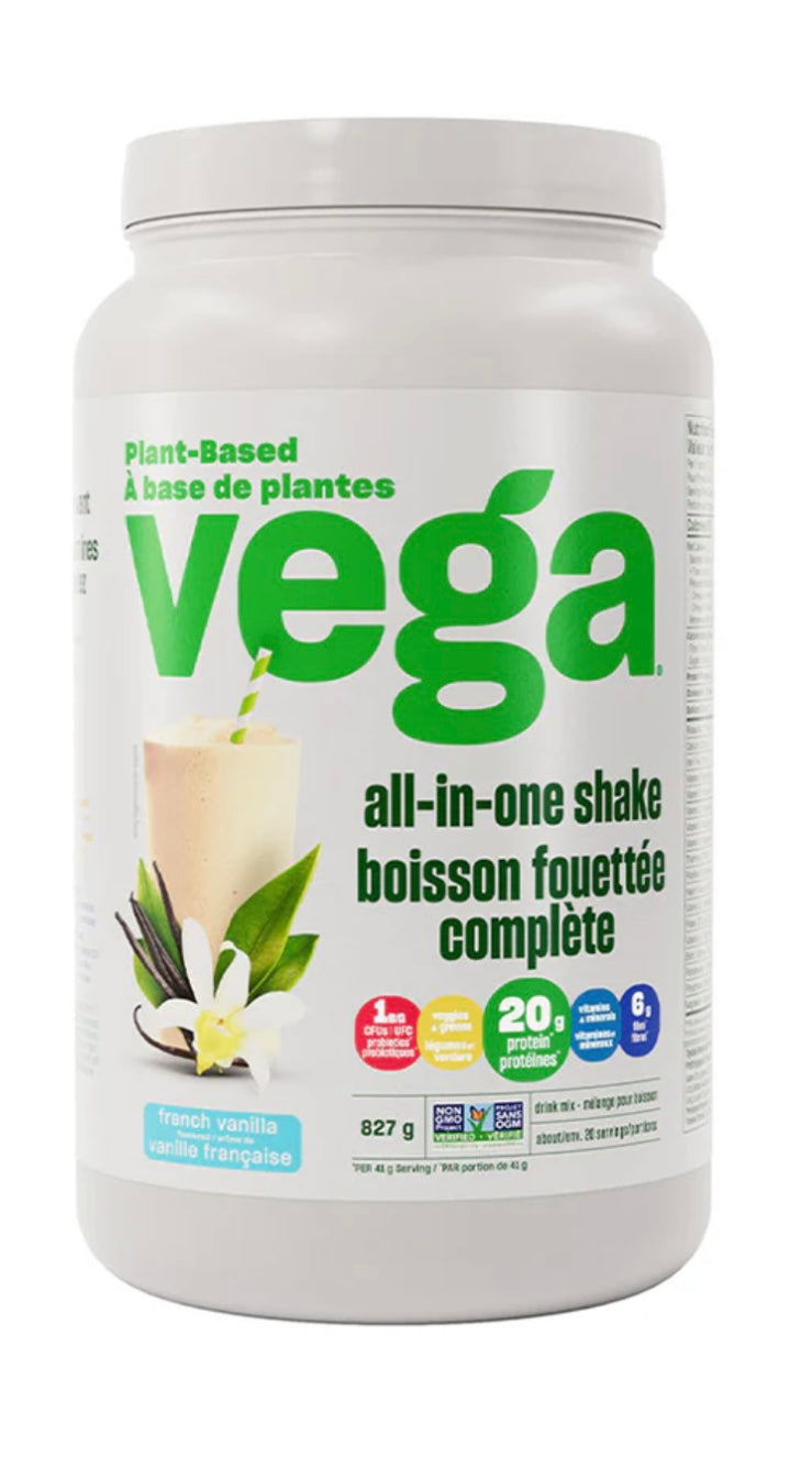Vega One - Vegan Protein Powder 829-876 grams.