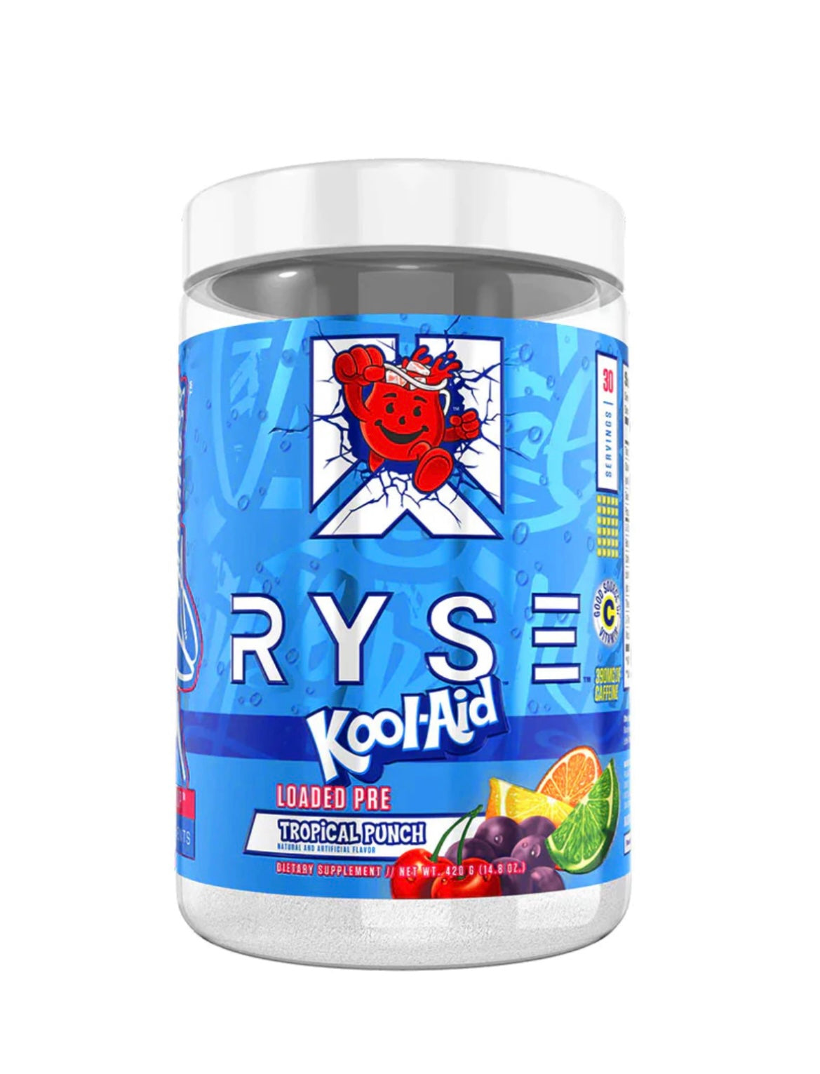 Ryse Loaded Pre Workout 420 grams