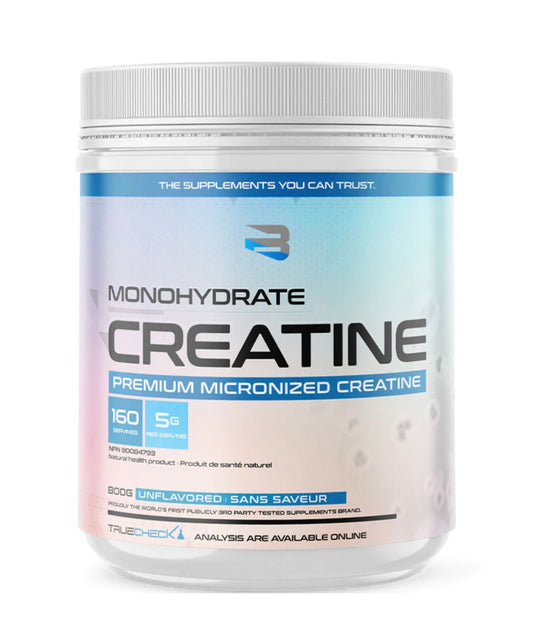Believe - Creatine Monohydrate 800g Micronised Unflavoured