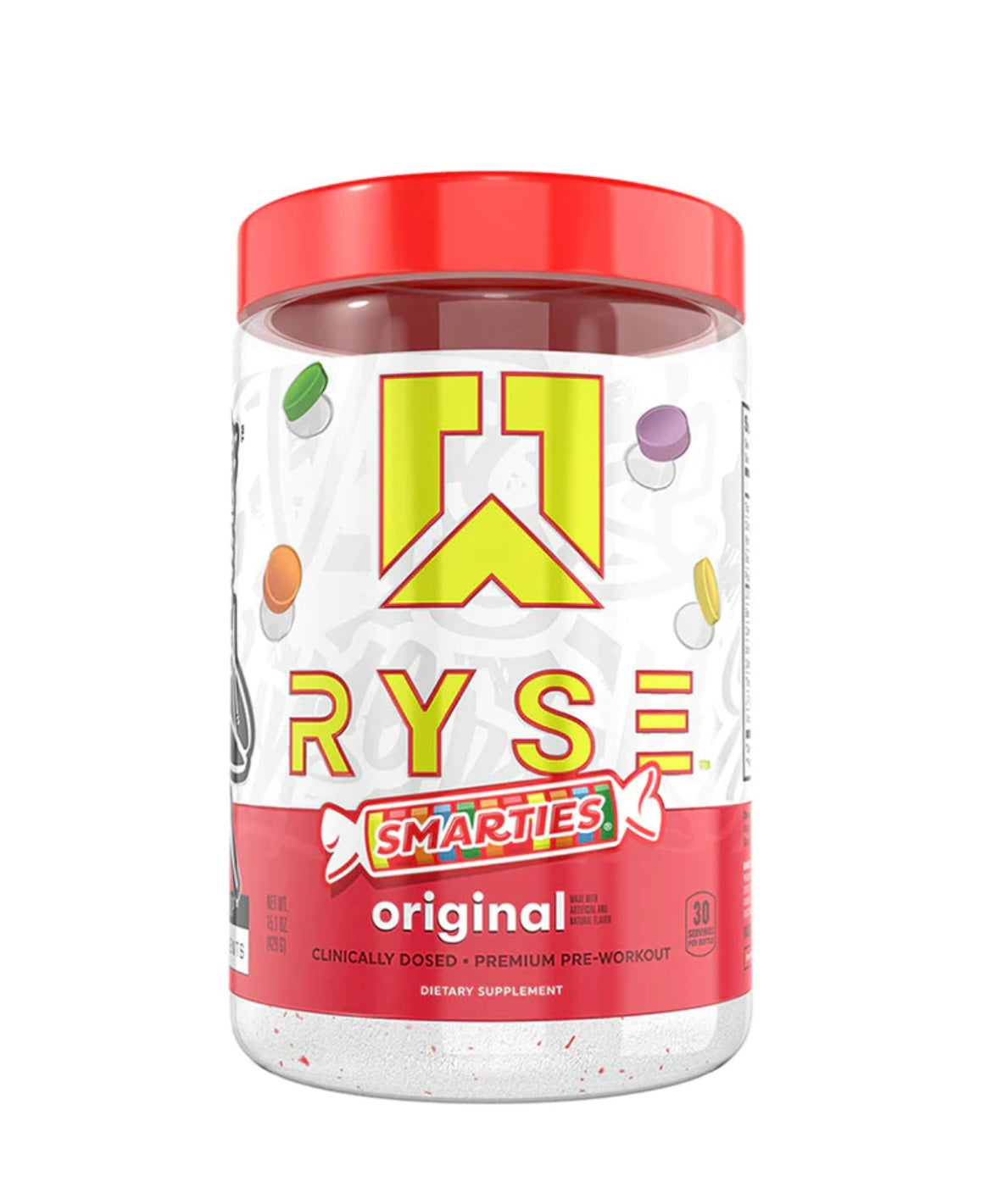 Ryse Loaded Pre Workout 420 grams