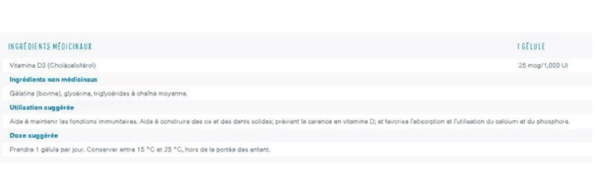 Progressive Vitamin D3 1000IU - 500 Caps