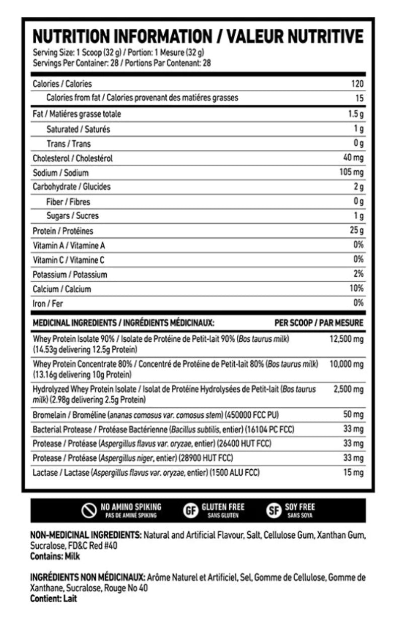 Ghost Whey Protein - 2 Lbs