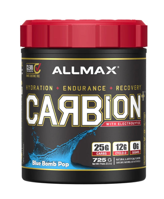 ALLMAX Carbion + Carbohydrate Recovery Mix 700-725g