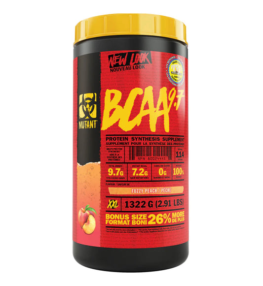 Mutant BCAA 9.7 & Hydration 116 Serving Value Size
