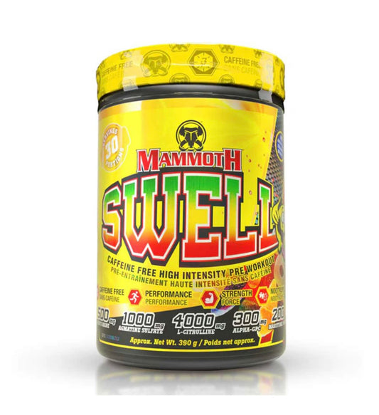 Mammoth Swell Caffeine Free PUMP 390 Grams
