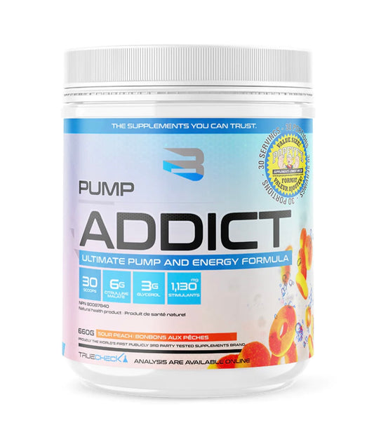 Believe Pump Addict - Pre-workout Value Size 660 Grams