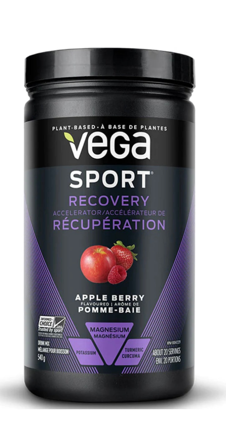 Vega Sport Vegan Recovery Accelerator 540 Grams
