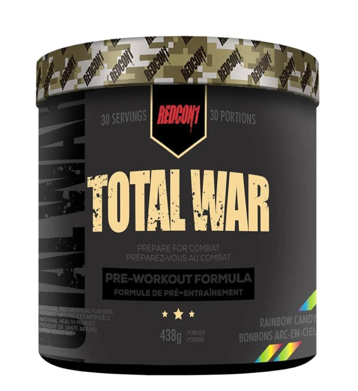 Redcon1 Total War Pre-workout - 30 Servings