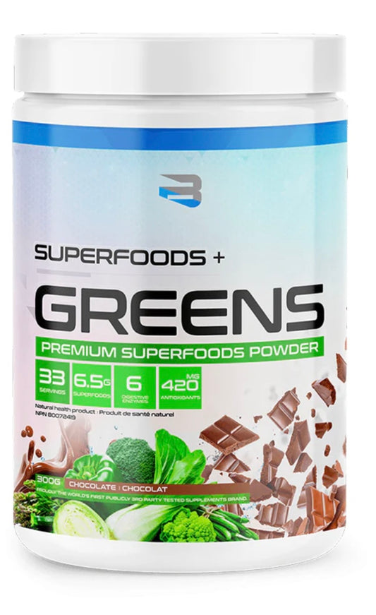 Believe Superfoods + Greens 300g