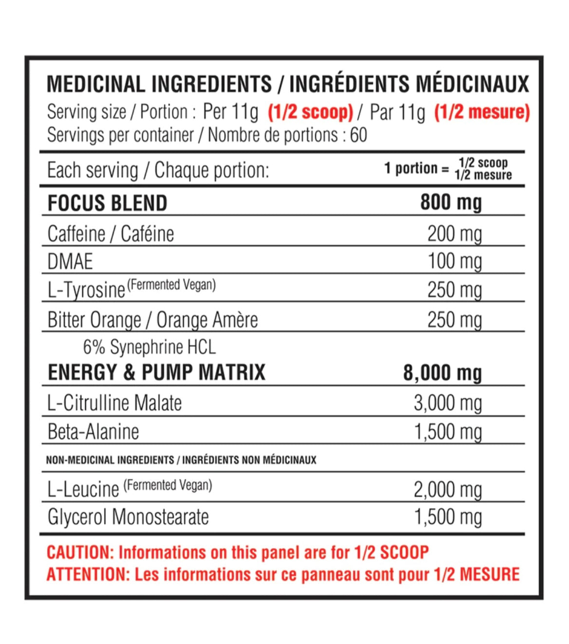 Believe Pump Addict - Pre-workout Value Size 660 Grams