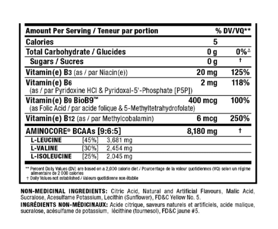 ALLMAX Aminocore BCAA 90 Servings