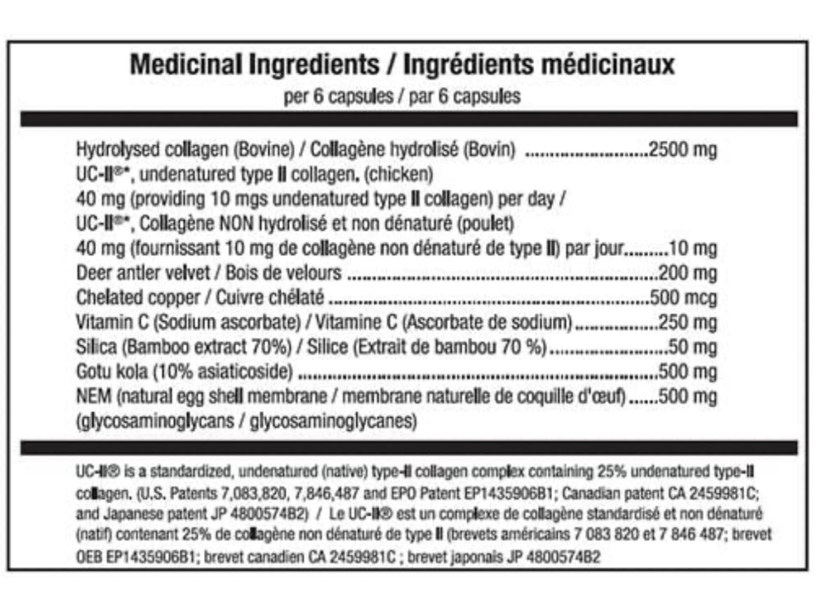ATP Syner-Collagen 120 Caps