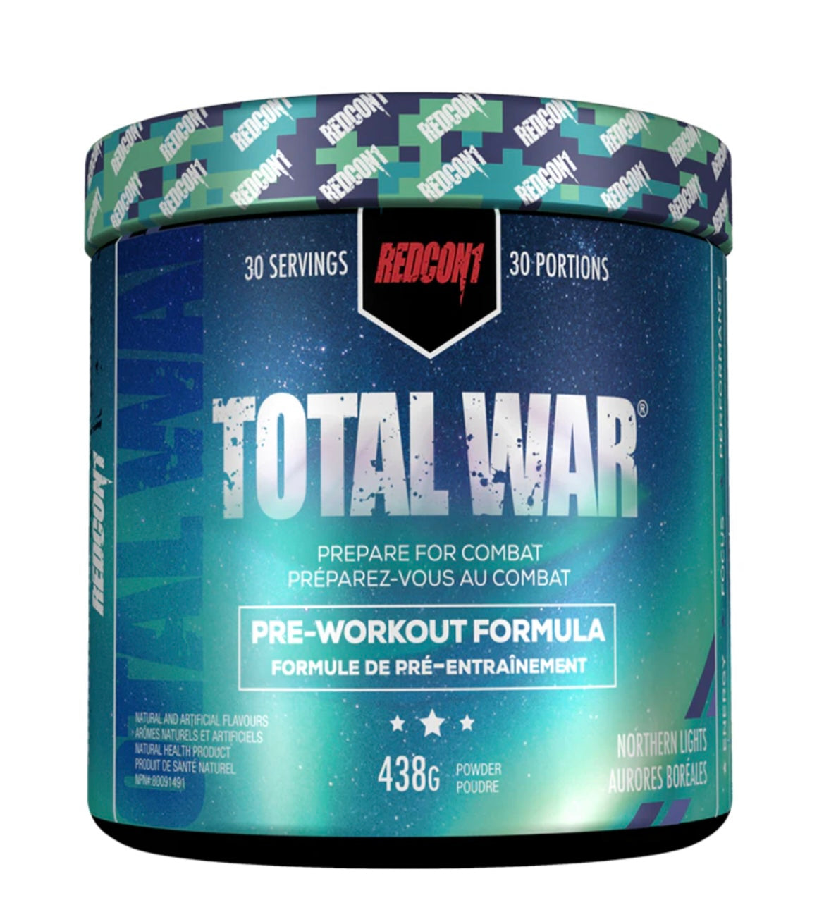 Redcon1 Total War Pre-workout - 30 Servings