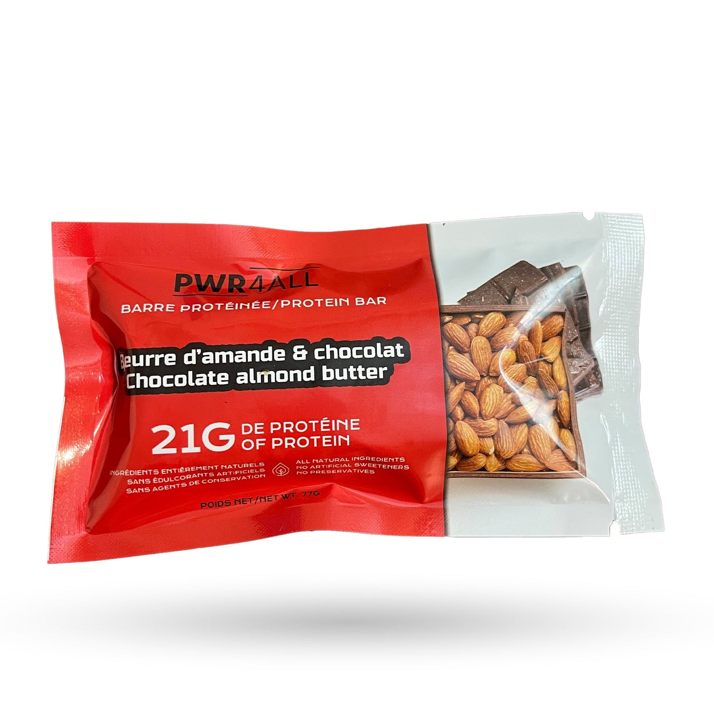 PWR4ALL PROTEIN BARS - BOX OF 10