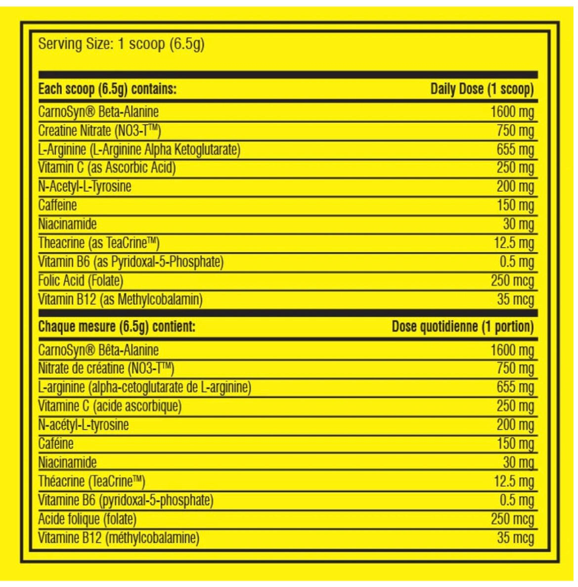 C4 Pre-Workout - 75 Servings 488 grams